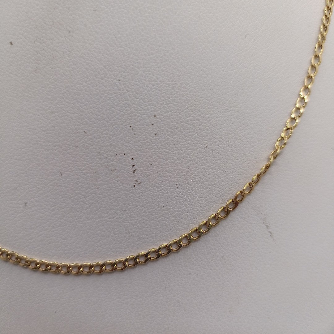 CADENA ORO 14 K 2,00 GRMS (SEMINUEVO)