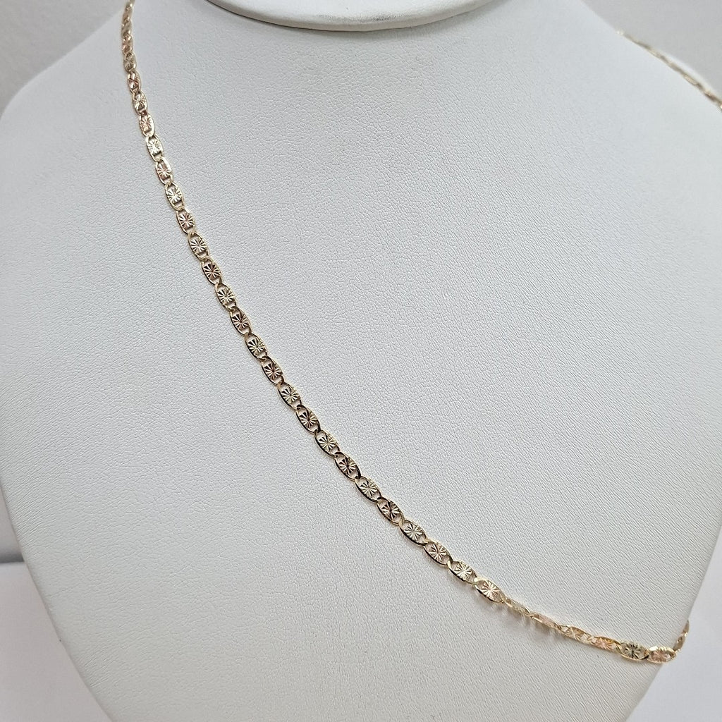 CADENA GUCHI 14K 55 CM 8.1 GR (NUEVO)