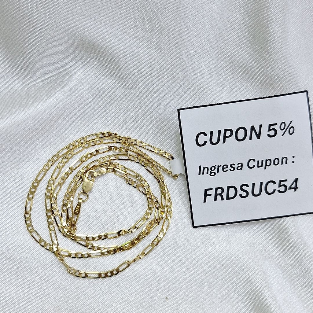 CADENA ORO 14 K 4,30 GRMS (SEMINUEVO)
