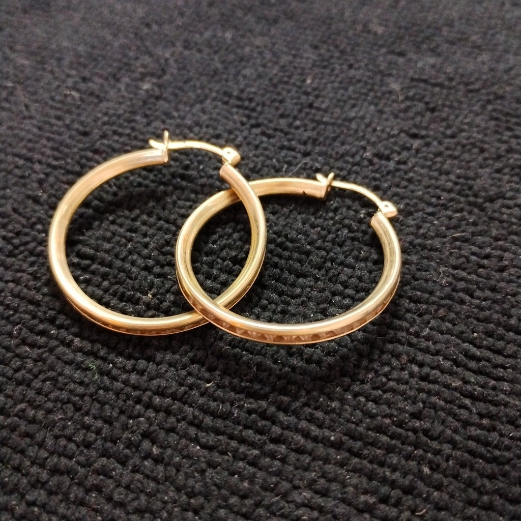 ARRACADAS PAR ORO 10 K 5,90 GRMS (SEMINUEVO)