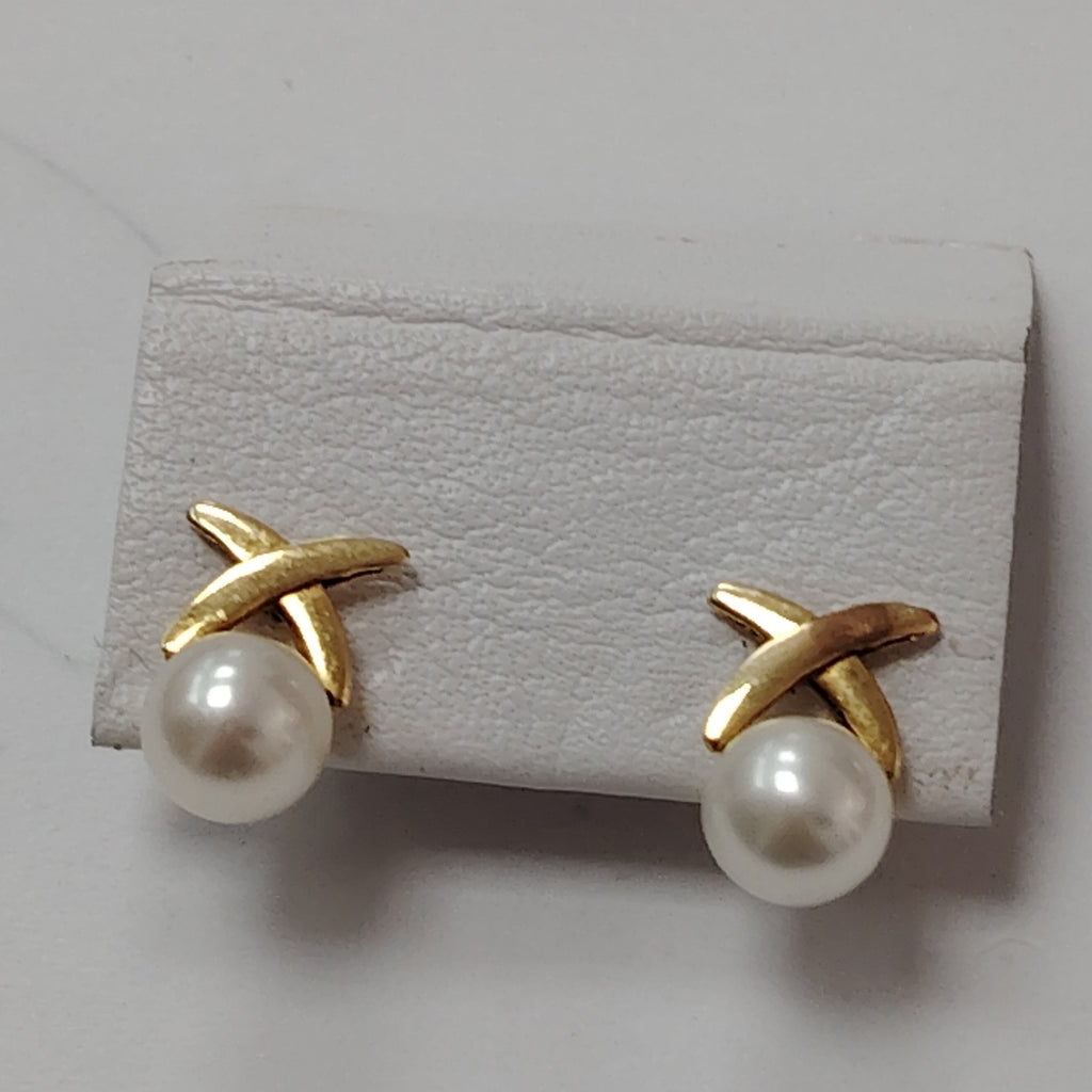 ARETES PAR ORO 14 K 1,40 GRMS (SEMINUEVO)