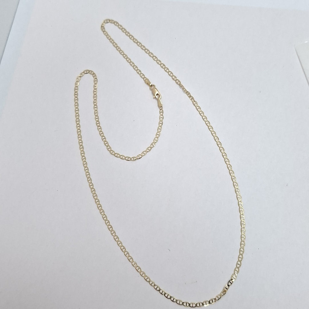 CADENA GUCHI 14K 55 CM 3.5 GR (NUEVO)