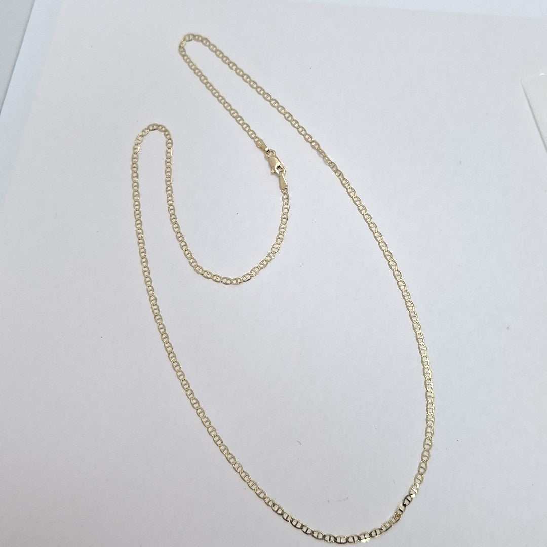 CADENA GUCHI 14K 55 CM 3.5 GR (NUEVO)
