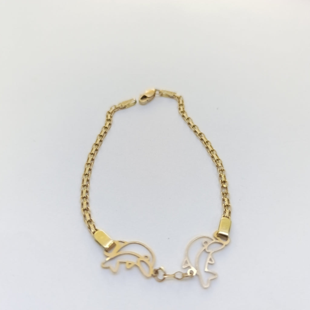PULSERA ORO 10 K 2.3 GRMS (SEMINUEVO)