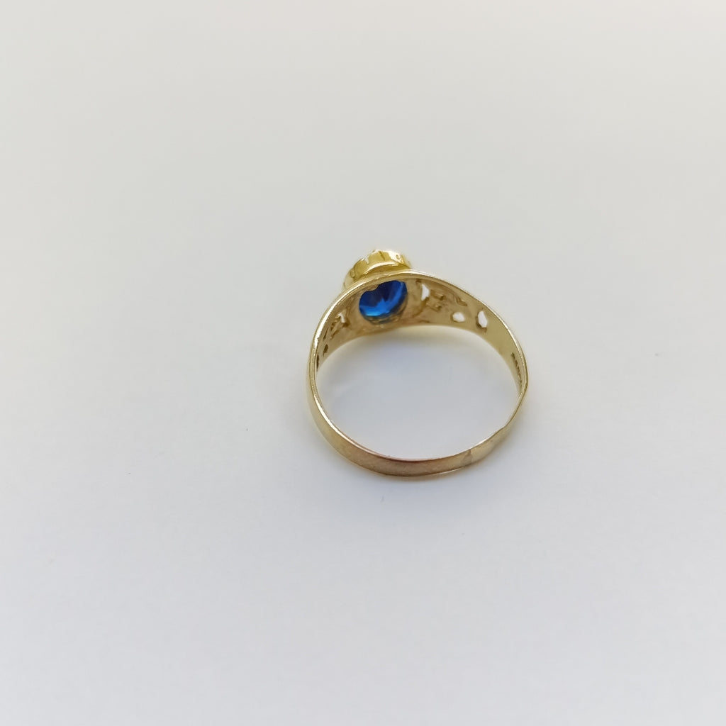 ANILLITO ORO 10 K 2,40 GRMS (SEMINUEVO)