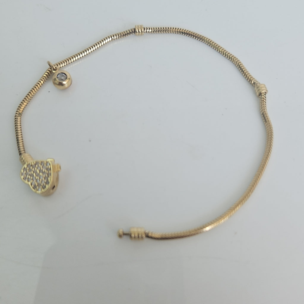 PULSERA ORO 14 K 6.5 GRMS (SEMINUEVO)