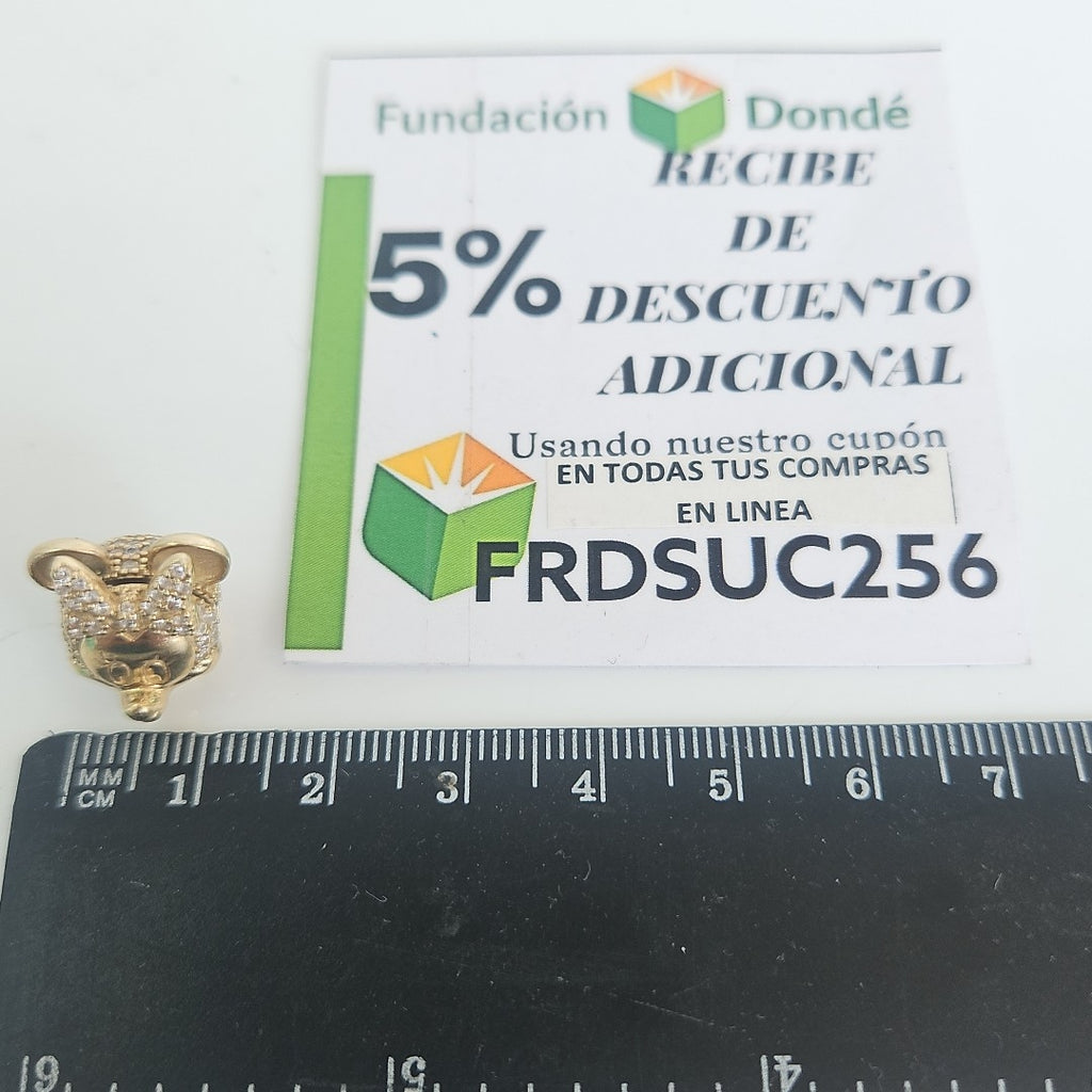 DIJE ORO 14 K 4.3 GRMS (SEMINUEVO)