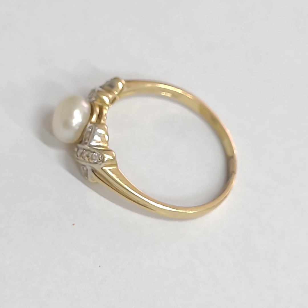 ANILLITO ORO 14 K 2.5 GRMS (SEMINUEVO)
