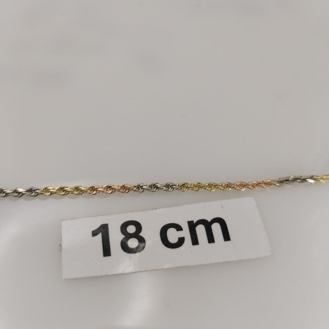 PULSERA ORO 10 K 3,20 GRMS (SEMINUEVO)