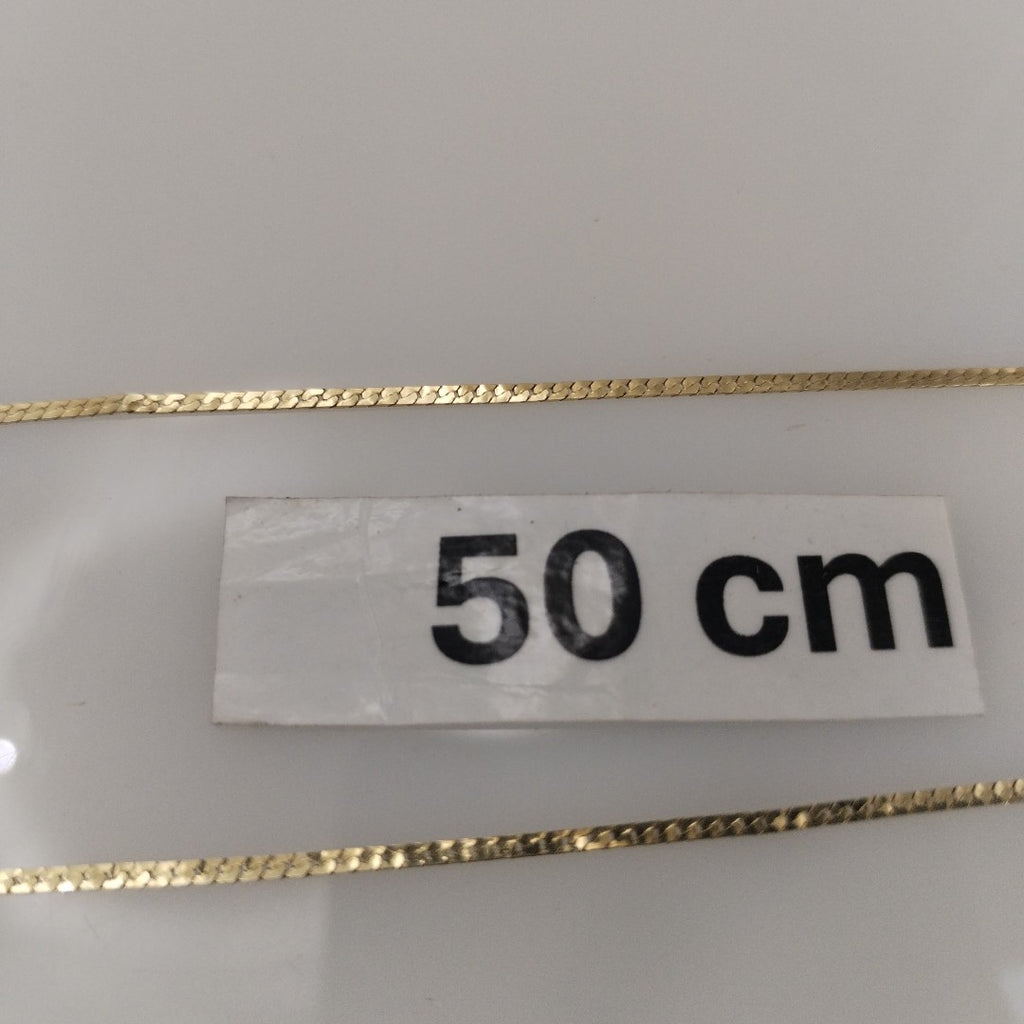 CADENA ORO 10 K 2,40 GRMS (SEMINUEVO)