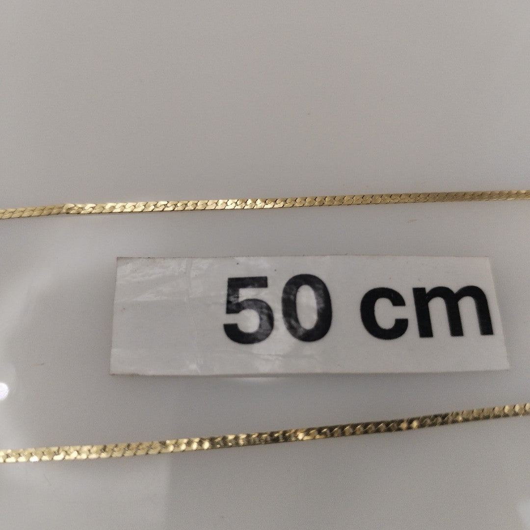 CADENA ORO 10 K 2,40 GRMS (SEMINUEVO)