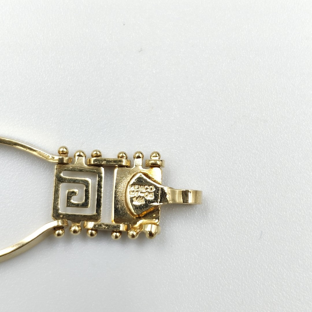 PULSERA ORO 14 K 7,80 GRMS (SEMINUEVO)
