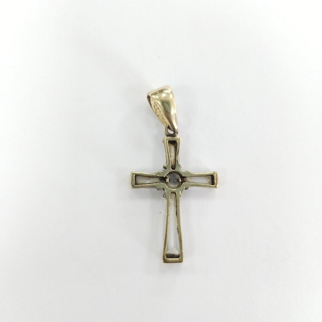 CRUZ ORO 10 K 2,70 GRMS (SEMINUEVO)