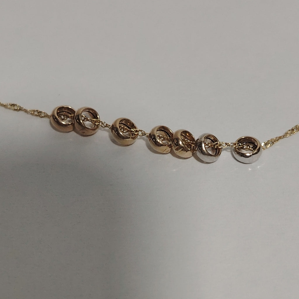 GARGANTILLA ORO 10 K 1,00 GRMS (SEMINUEVO)