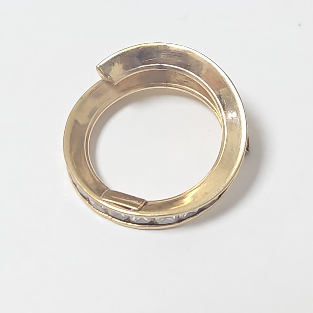 ANILLO ORO 10 K 4 GRMS (SEMINUEVO)
