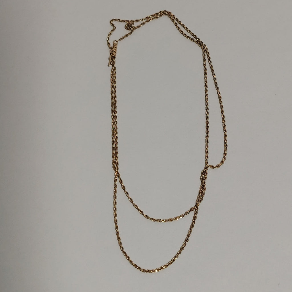 CADENA ORO 10 K 3,80 GRMS (SEMINUEVO)