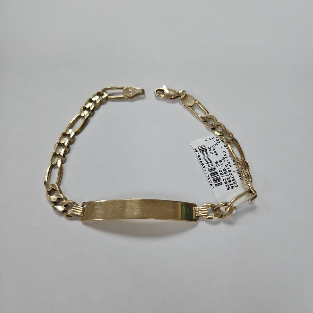 ESCLAVA ORO 10 K 10.3 GRMS (SEMINUEVO)