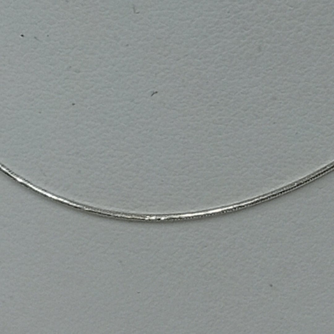 CADENA ORO BLANCO 10 K 1.7 GRMS (SEMINUEVO)