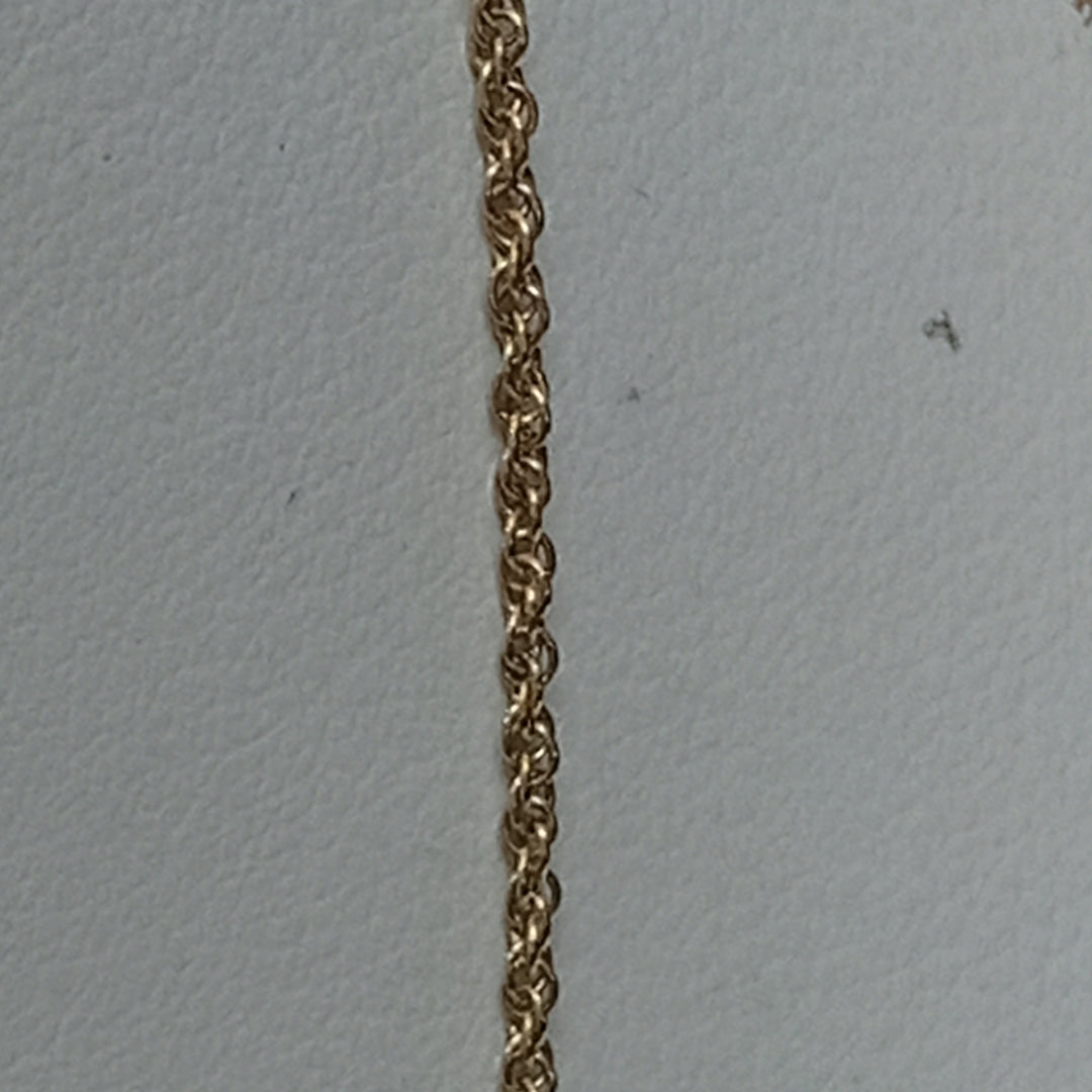 CADENA ORO 10 K 2.1 GRMS (SEMINUEVO)