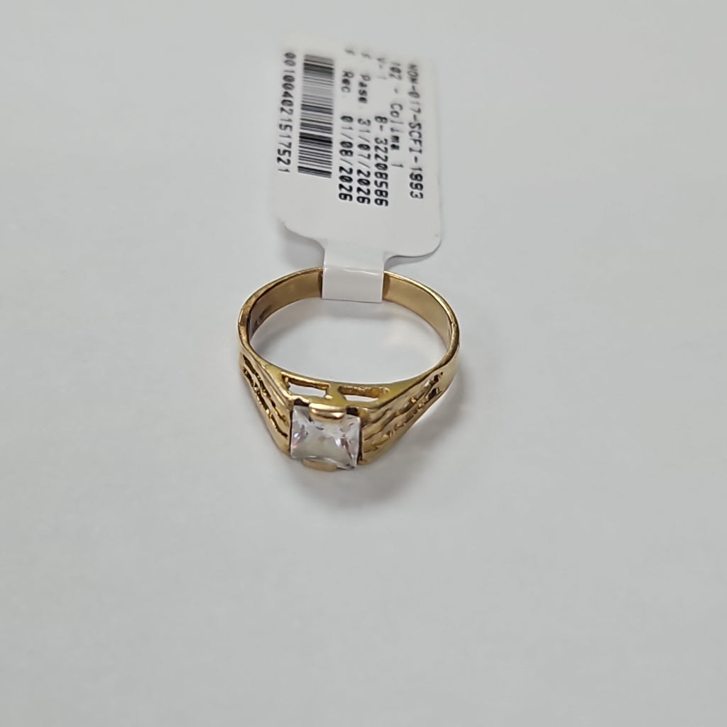 ANILLITO ORO 10 K 1,90 GRMS (SEMINUEVO)