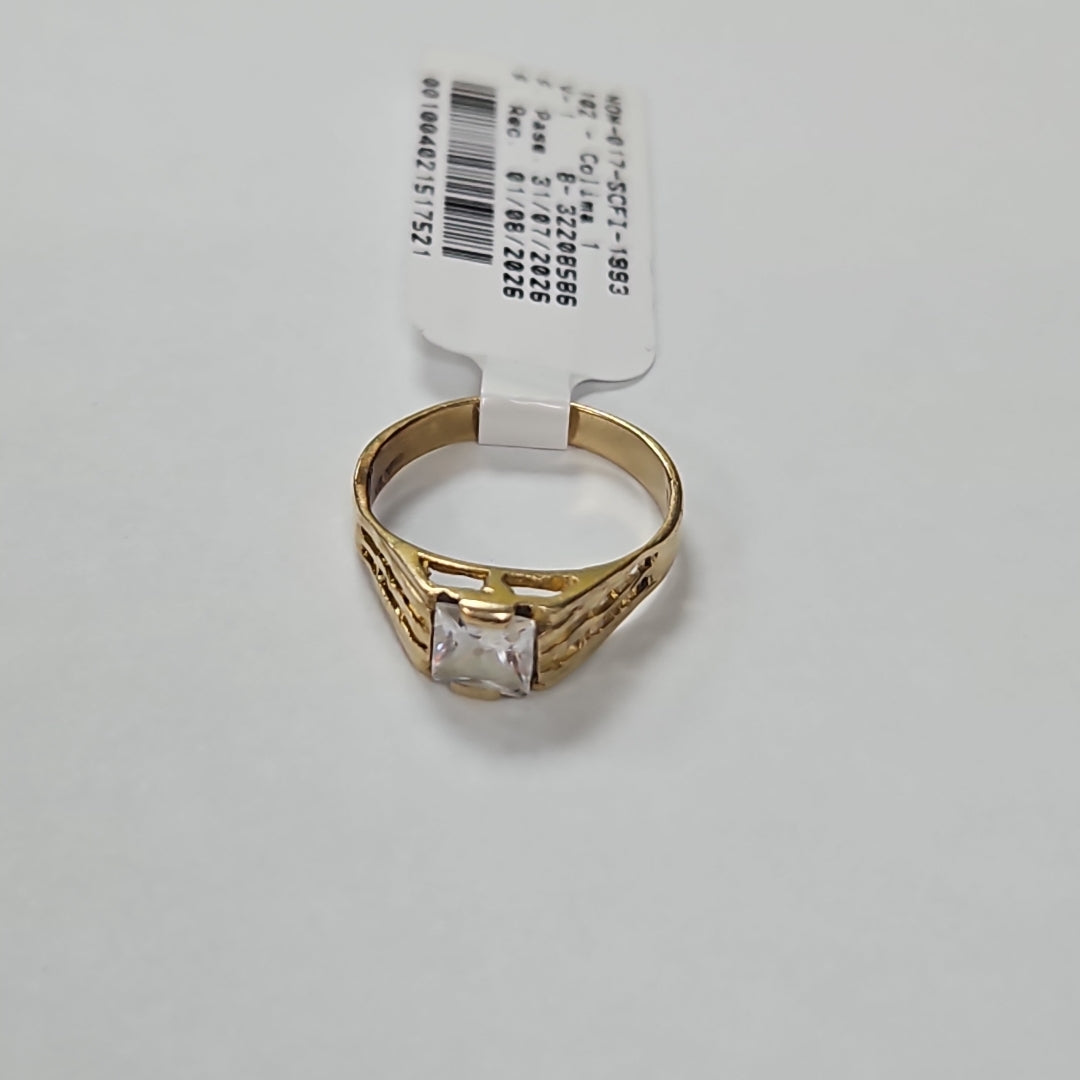 ANILLITO ORO 10 K 1,90 GRMS (SEMINUEVO)