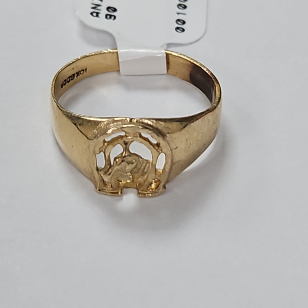 ANILLITO ORO 10 K 1,90 GRMS (SEMINUEVO)