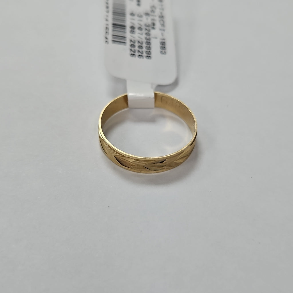 ARGOLLA ORO 10 K 0.8 GRMS (SEMINUEVO)