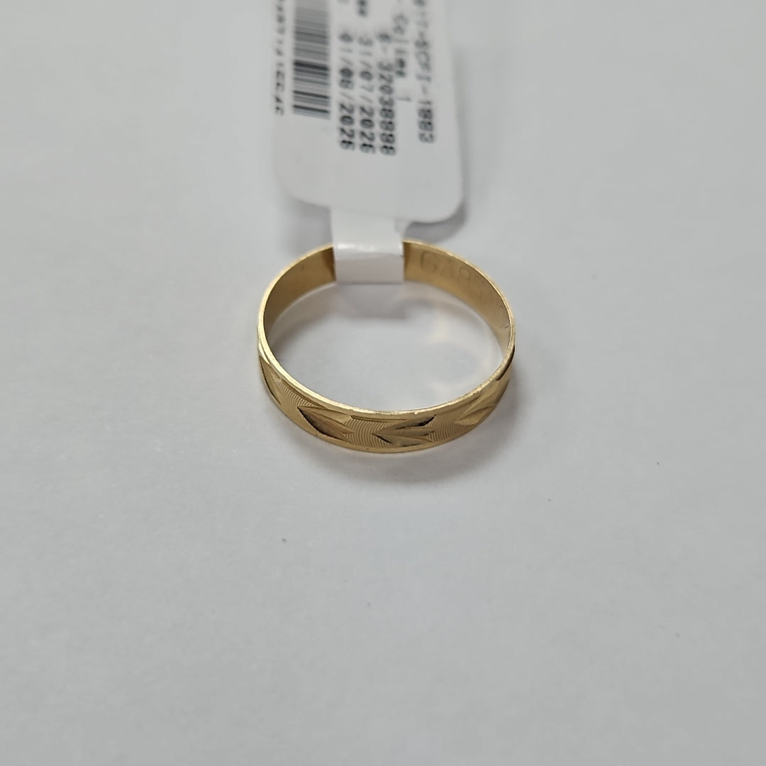 ARGOLLA ORO 10 K 0.8 GRMS (SEMINUEVO)