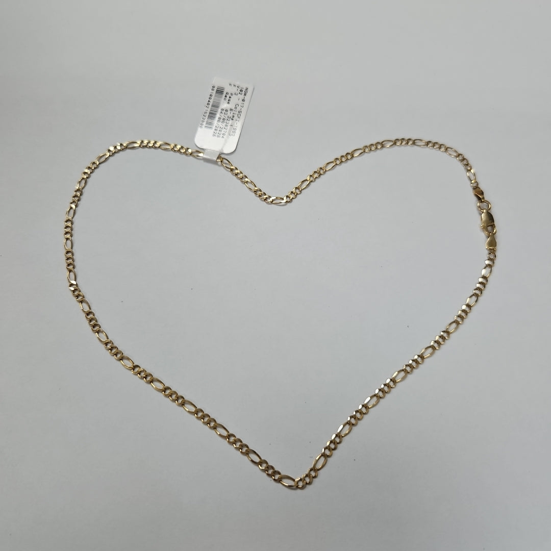 CADENA ORO 14 K 4,30 GRMS (SEMINUEVO)
