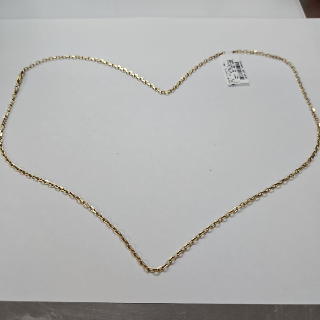 CADENA ORO 14 K 7,20 GRMS (SEMINUEVO)