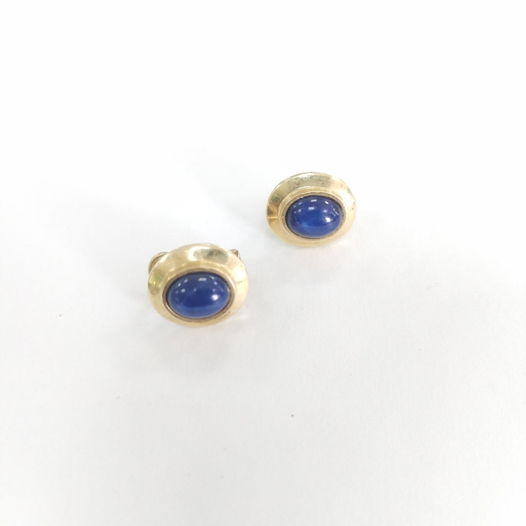 ARRACADAS PAR ORO 14 K 5.5 GRMS (SEMINUEVO)