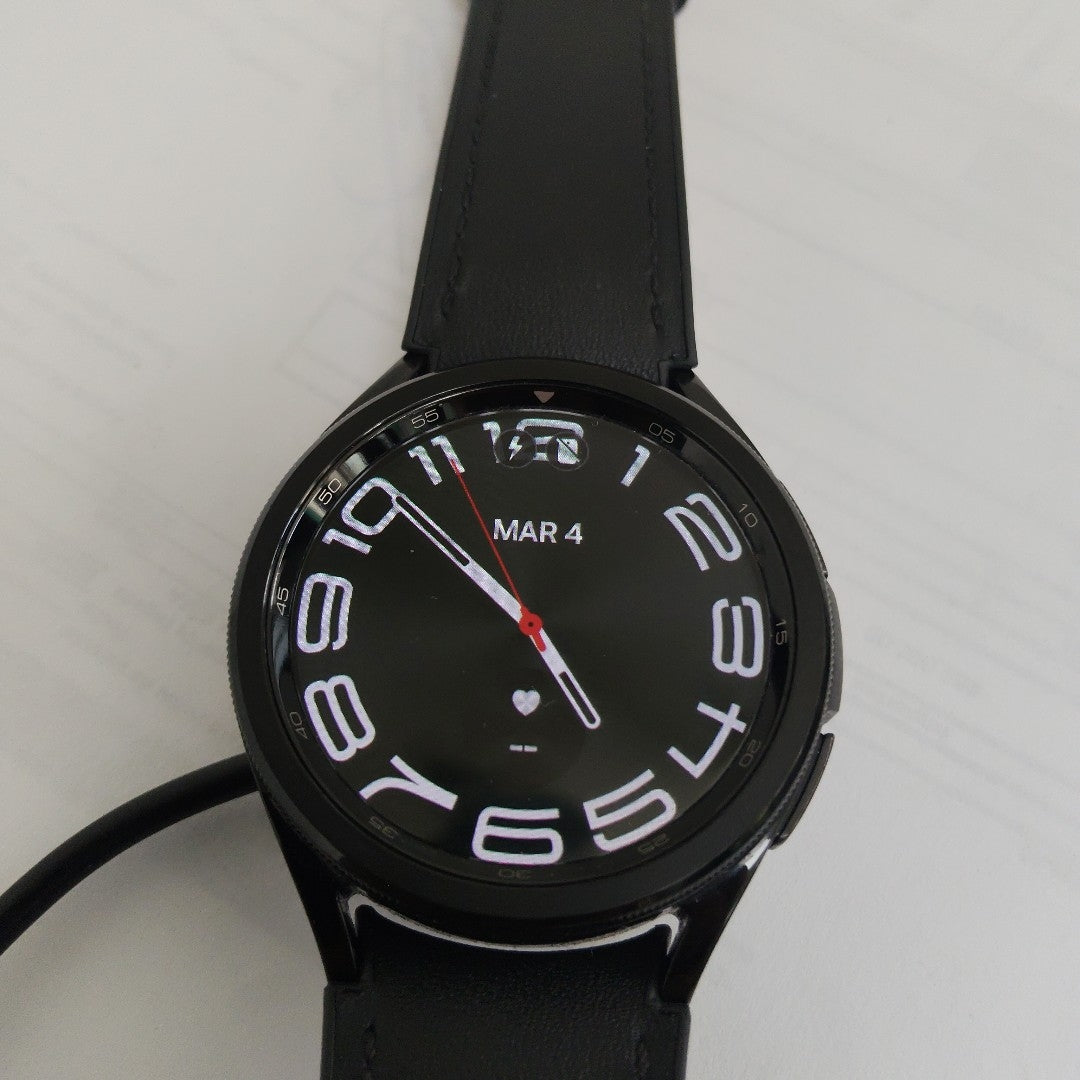 SMARTWATCH SAMSUNG GALAXY WATCH 6 CLASSIC SM-R950 43 MM GPS (SEMINUEVO)