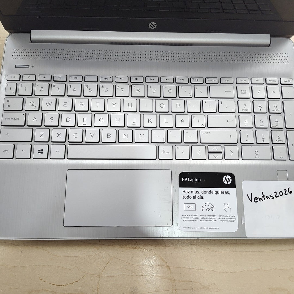 LAPTOP HP 15-DY0016LA (2023) 256 GB 12 GB RAM (SEMINUEVO)
