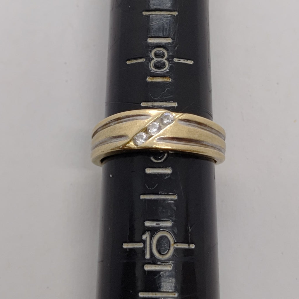 ANILLO ORO 10 K 5,00 GRMS (SEMINUEVO)