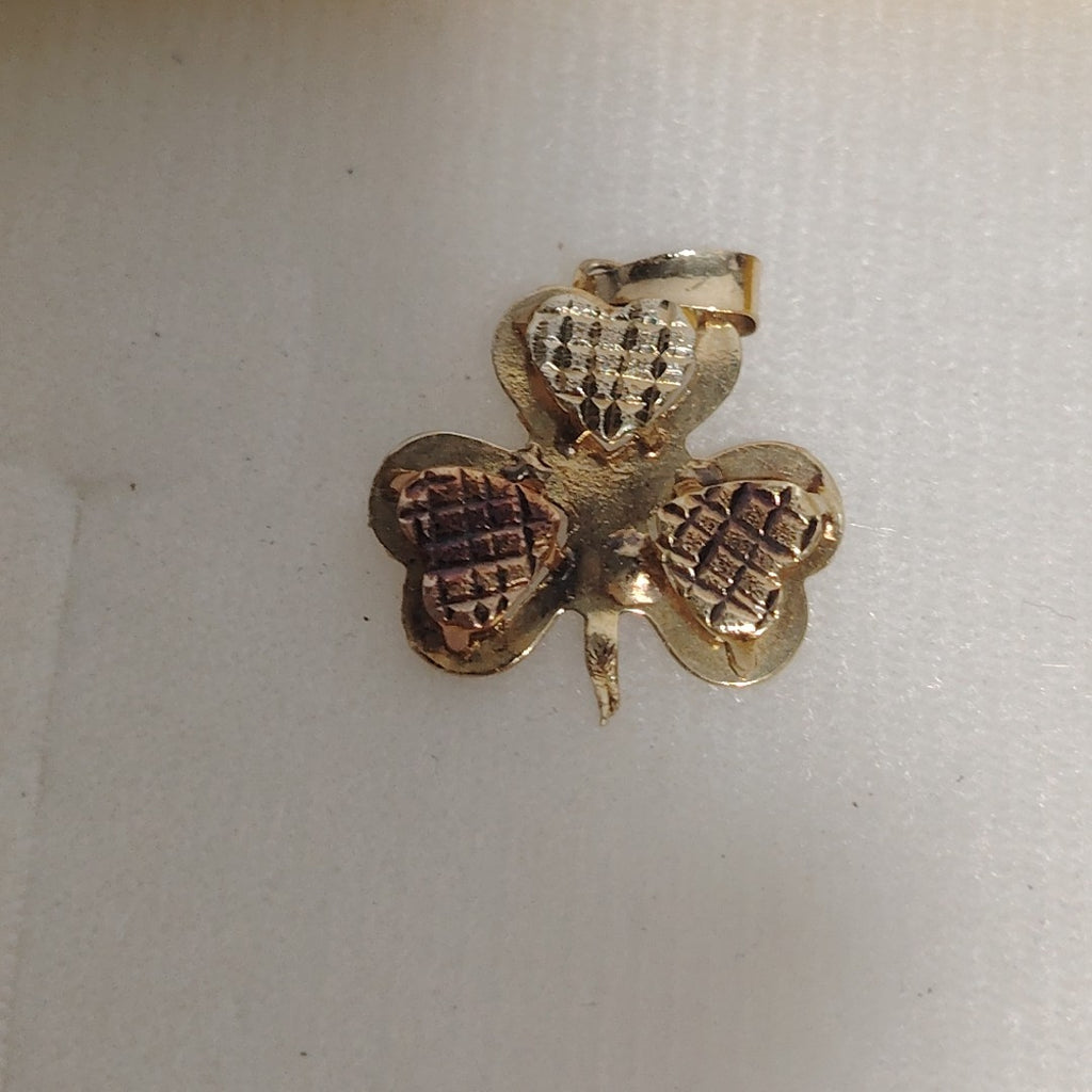 DIJE ORO COMBINADO 10 K 0.7 GRMS (SEMINUEVO)