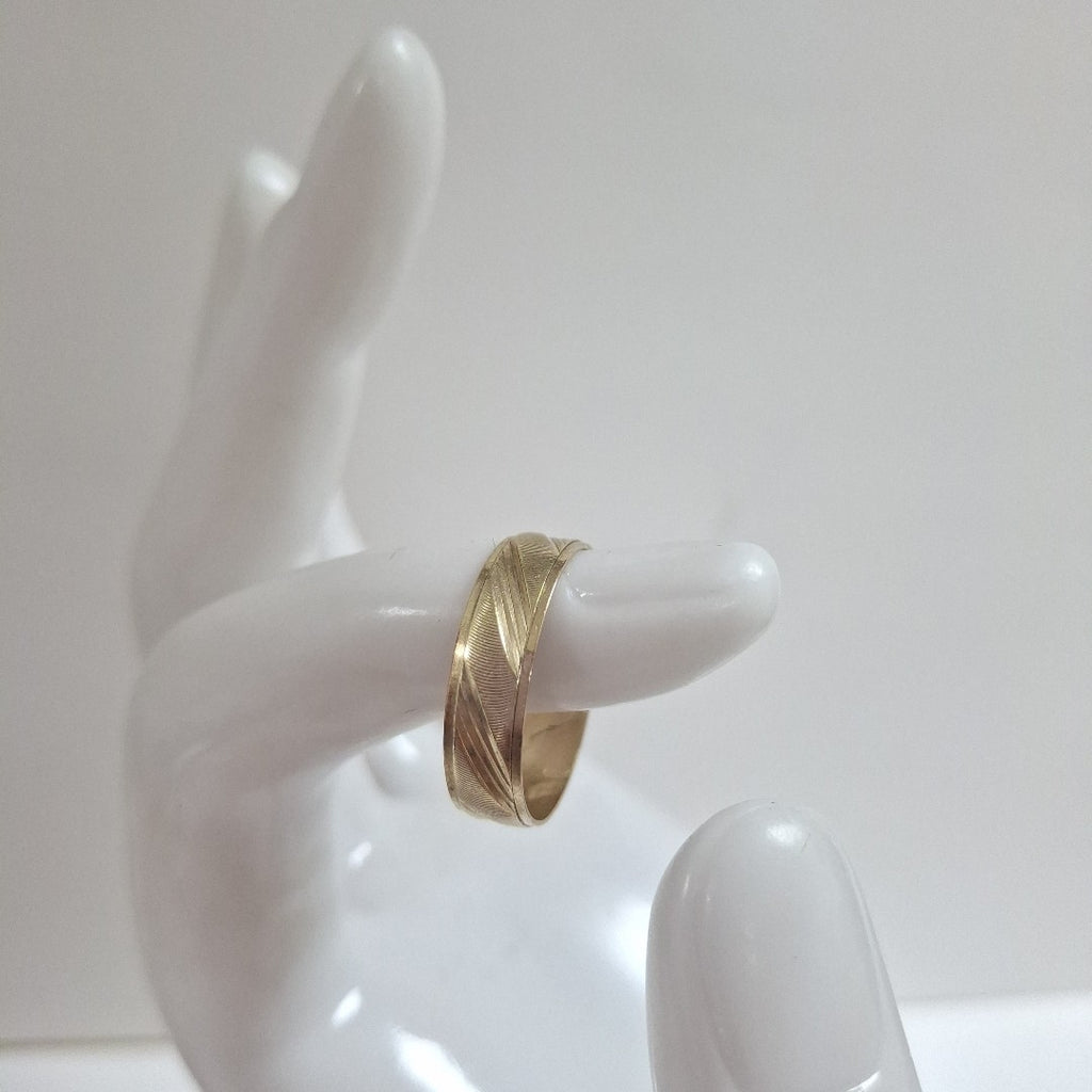 ARGOLLA ORO 10 K 1.4 GRMS (SEMINUEVO)