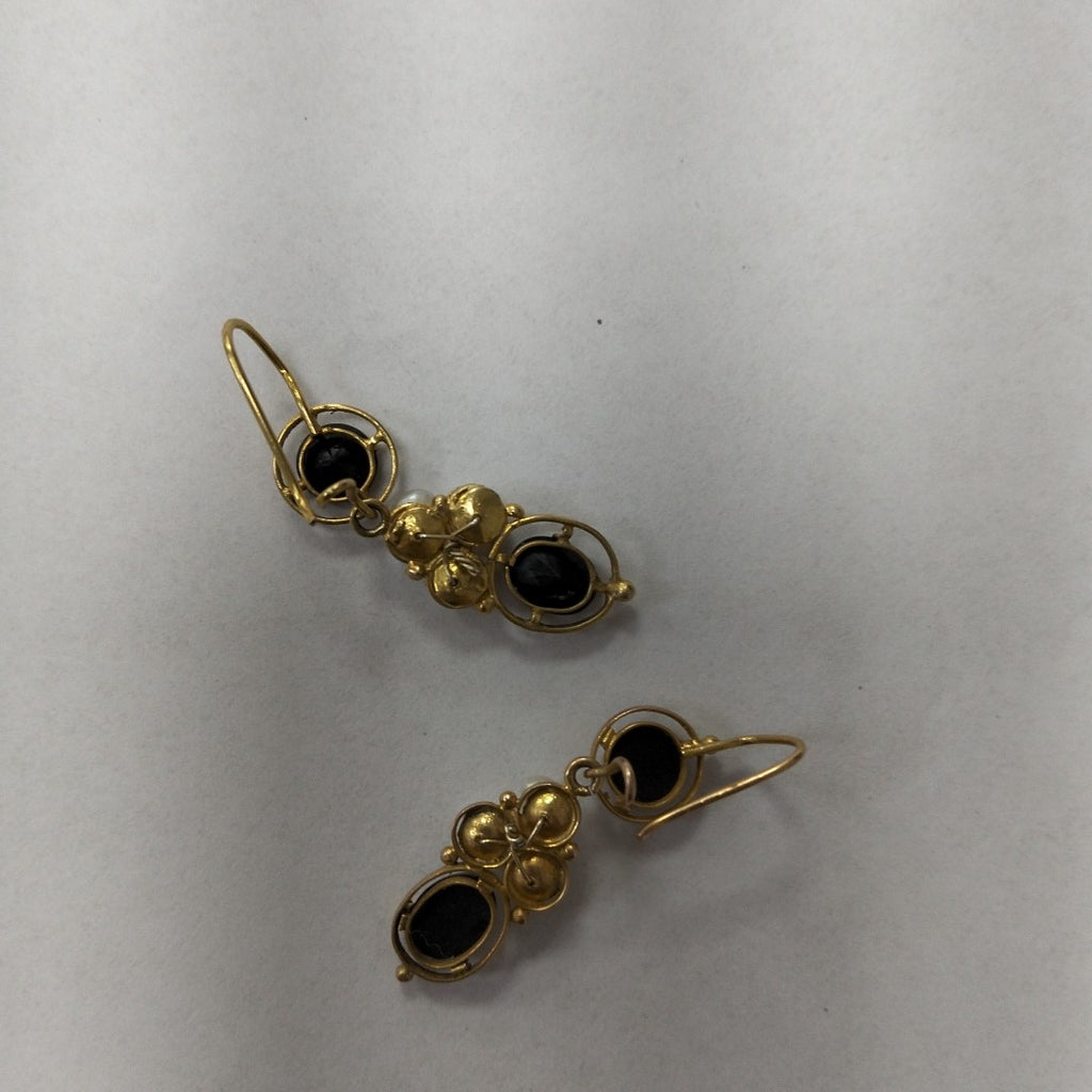 ARETES PAR ORO 10 K 4.7 GRMS (SEMINUEVO)