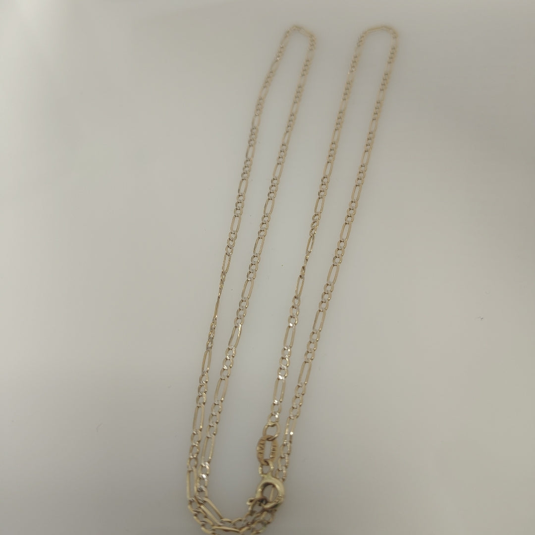 CADENA ORO 14 K 2,60 GRMS (SEMINUEVO)