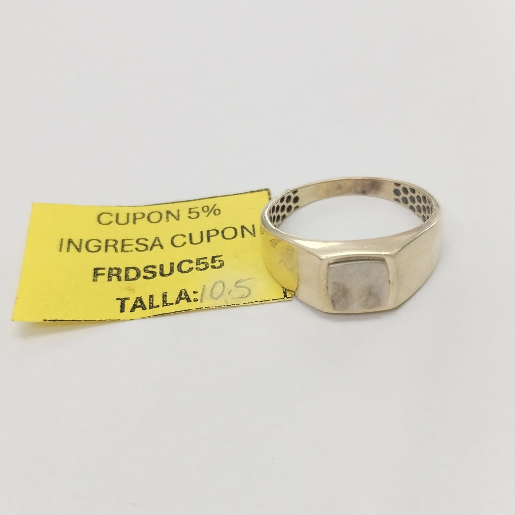 ANILLO ORO 10 K 2.4 GRMS (SEMINUEVO)