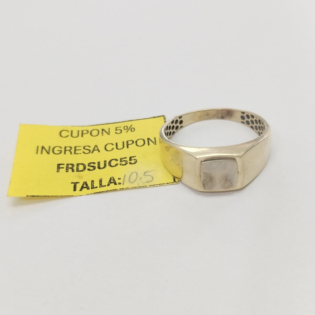 ANILLO ORO 10 K 2.4 GRMS (SEMINUEVO)
