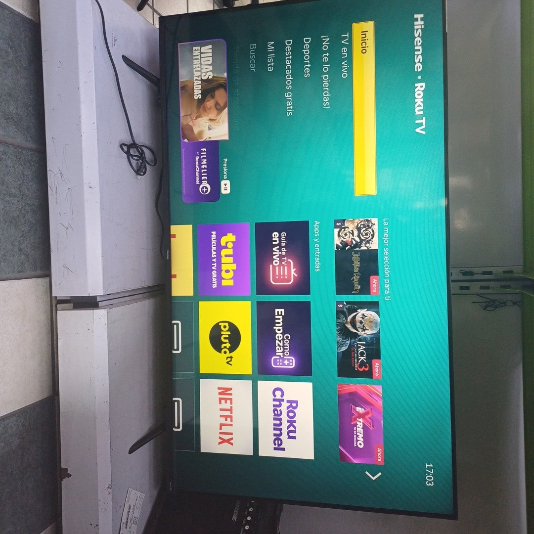 PANTALLA HISENSE 58R6E3 (2023) 58" LED 4K (SEMINUEVO)