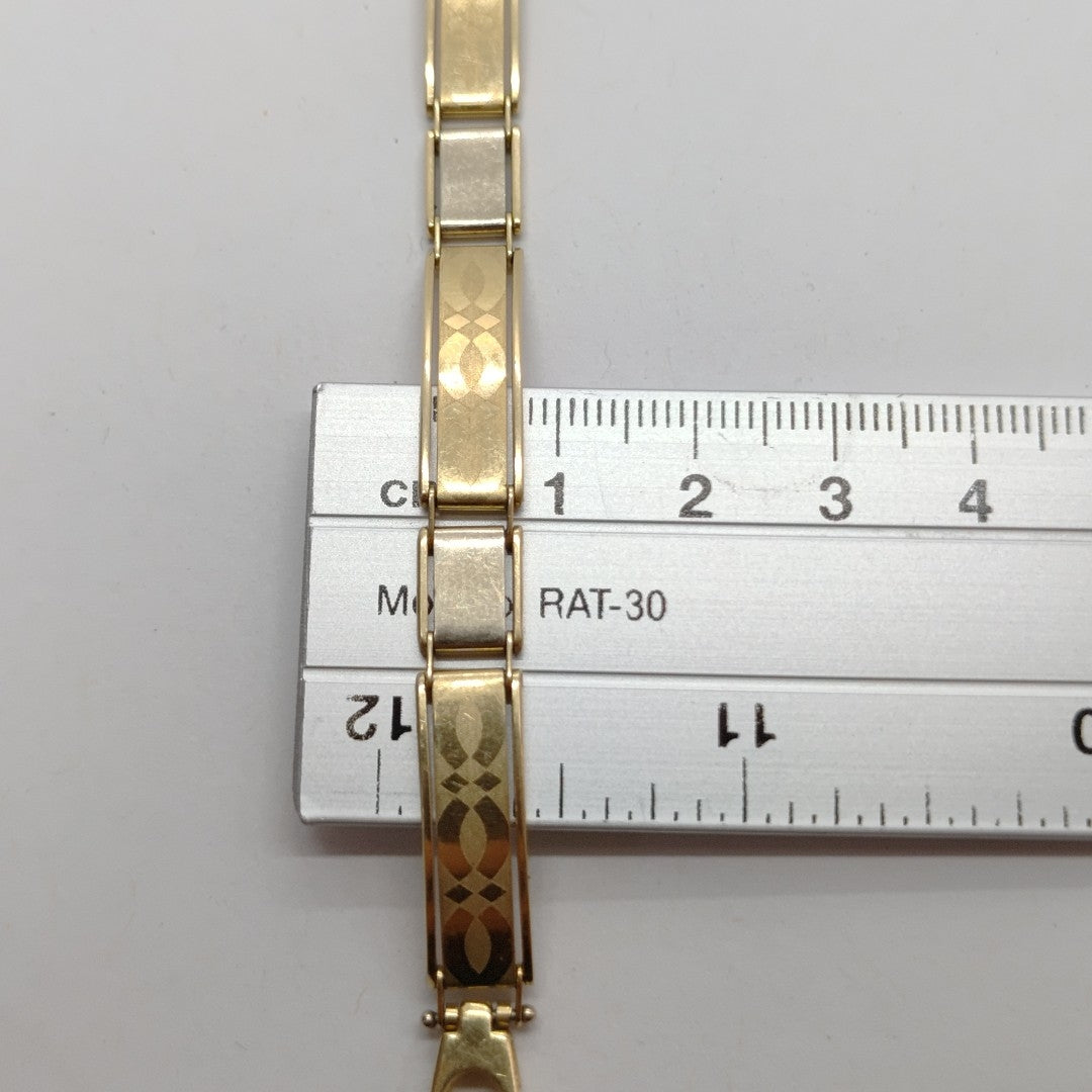 PULSERA ORO 14 K 12.1 GRMS (SEMINUEVO)