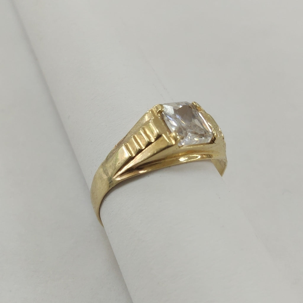 ANILLO ORO 10 K 3 GRMS (SEMINUEVO)