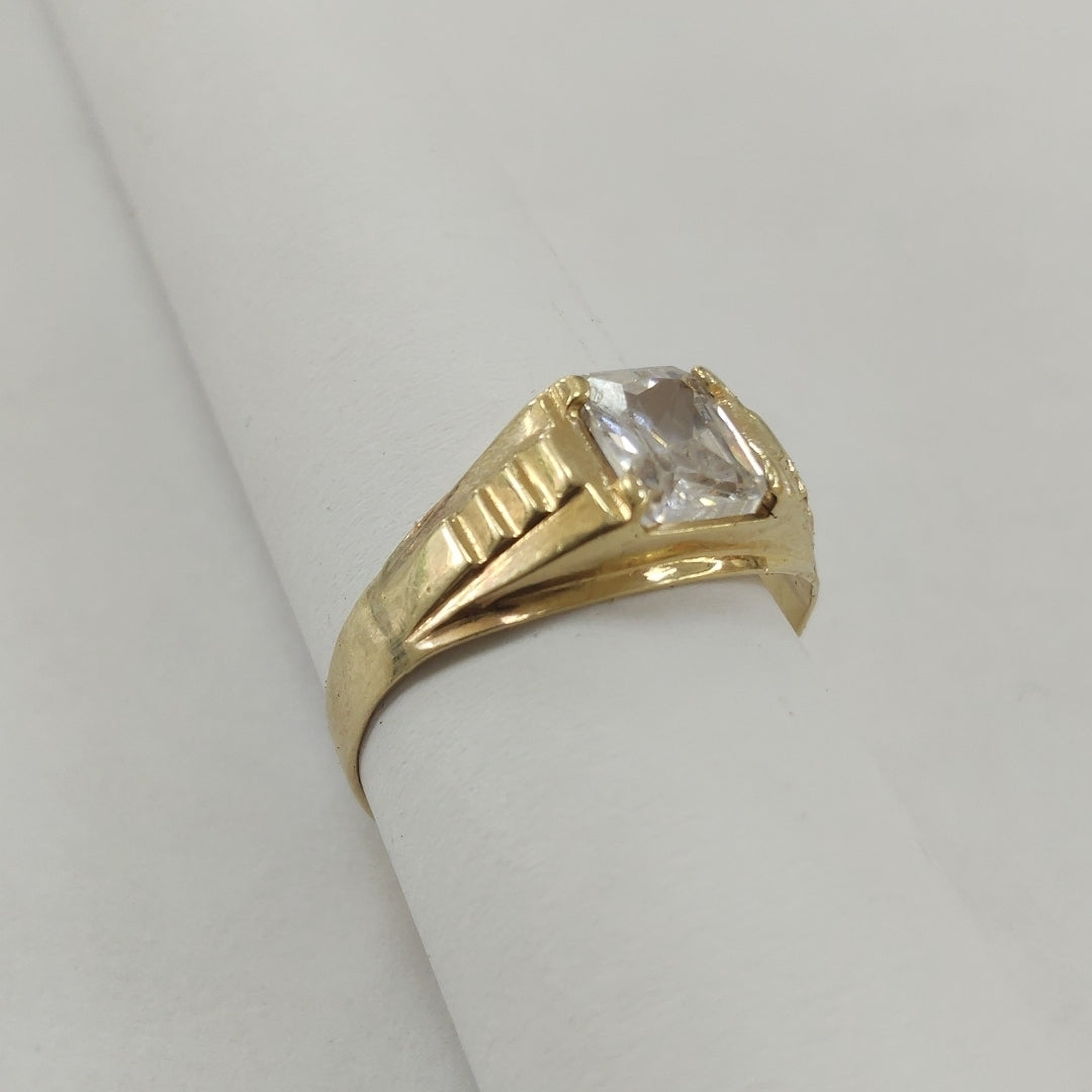 ANILLO ORO 10 K 3 GRMS (SEMINUEVO)