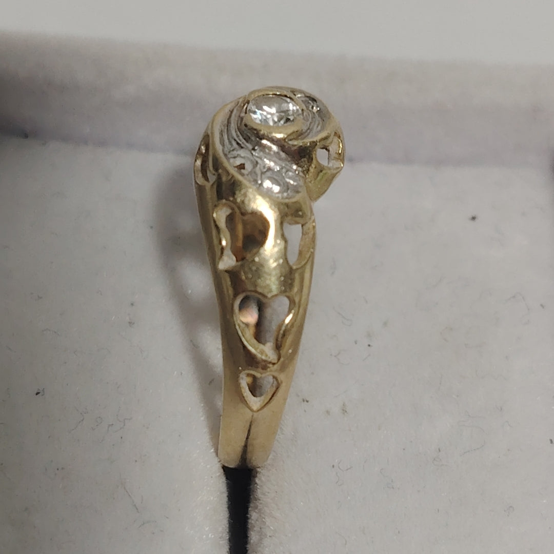 ANILLITO ORO 14 K 2,80 GRMS (SEMINUEVO)