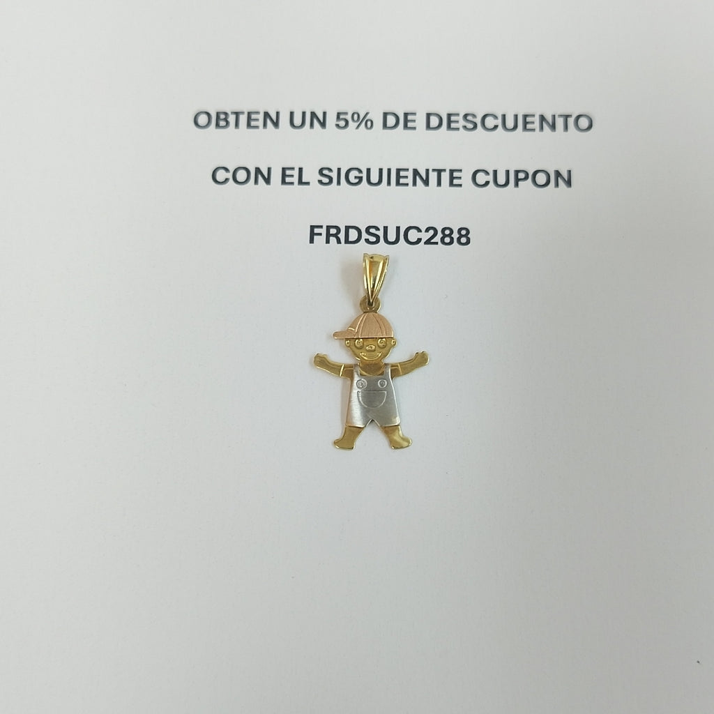 DIJE ORO 14 K 1,30 GRMS (SEMINUEVO)