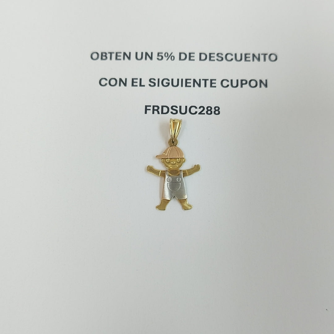DIJE ORO 14 K 1,30 GRMS (SEMINUEVO)
