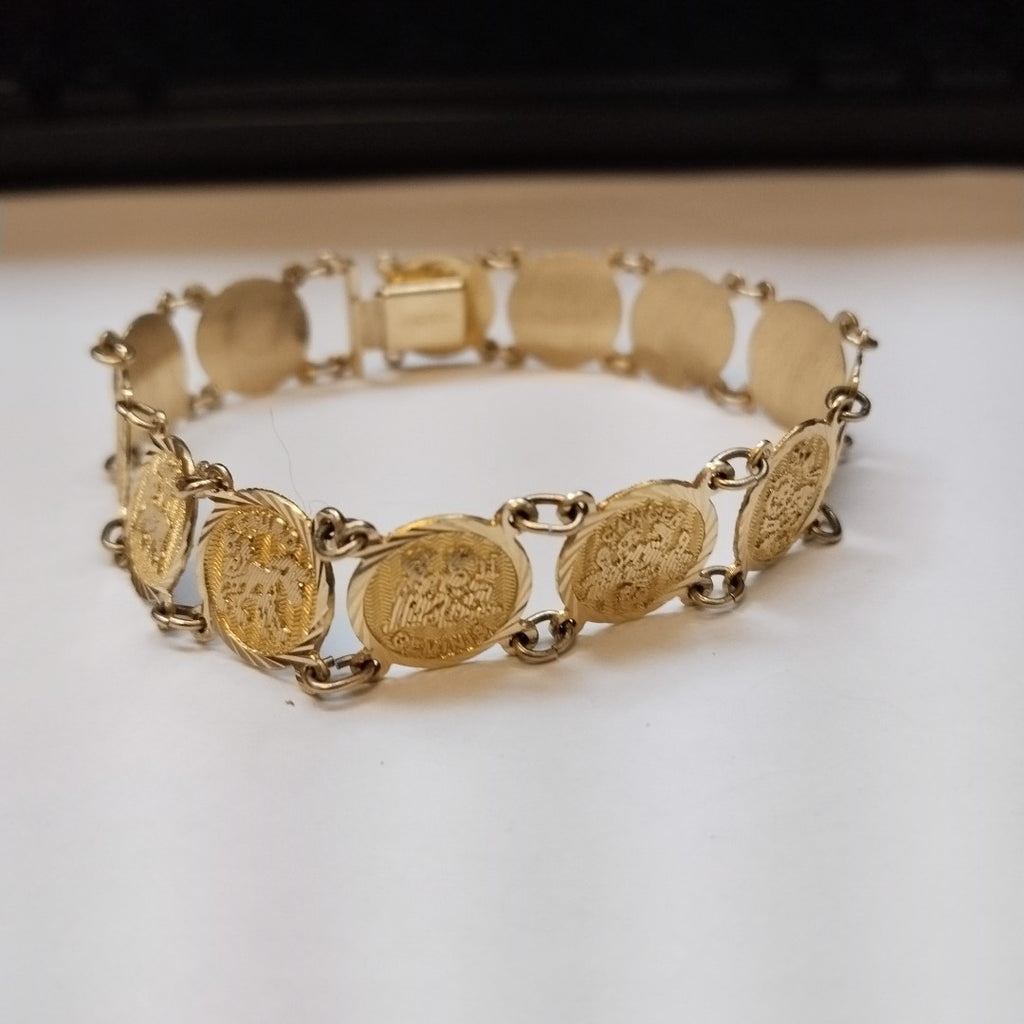 PULSERA ORO 14 K 16.4 GRMS (SEMINUEVO)