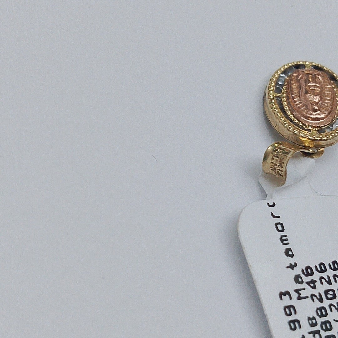 MEDALLA RELIGIOSA ORO 10 K 0.5 GRMS (SEMINUEVO)