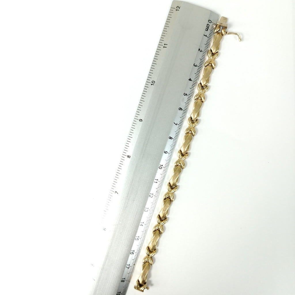PULSERA ORO 14 K 9,90 GRMS (SEMINUEVO)